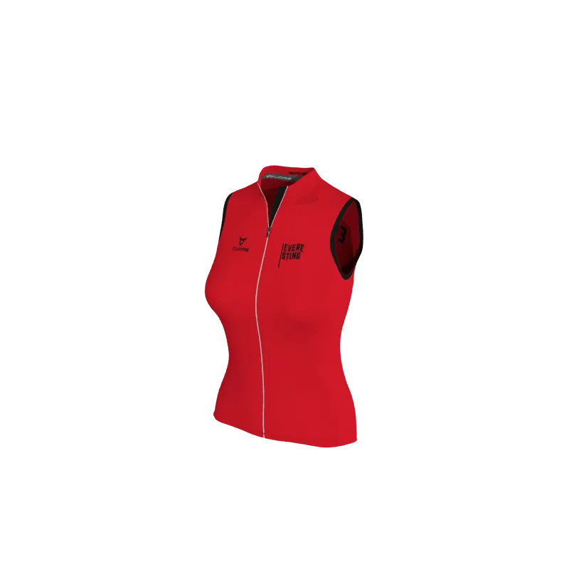 . [E5] WOMENS CREW GILET. (x 1)