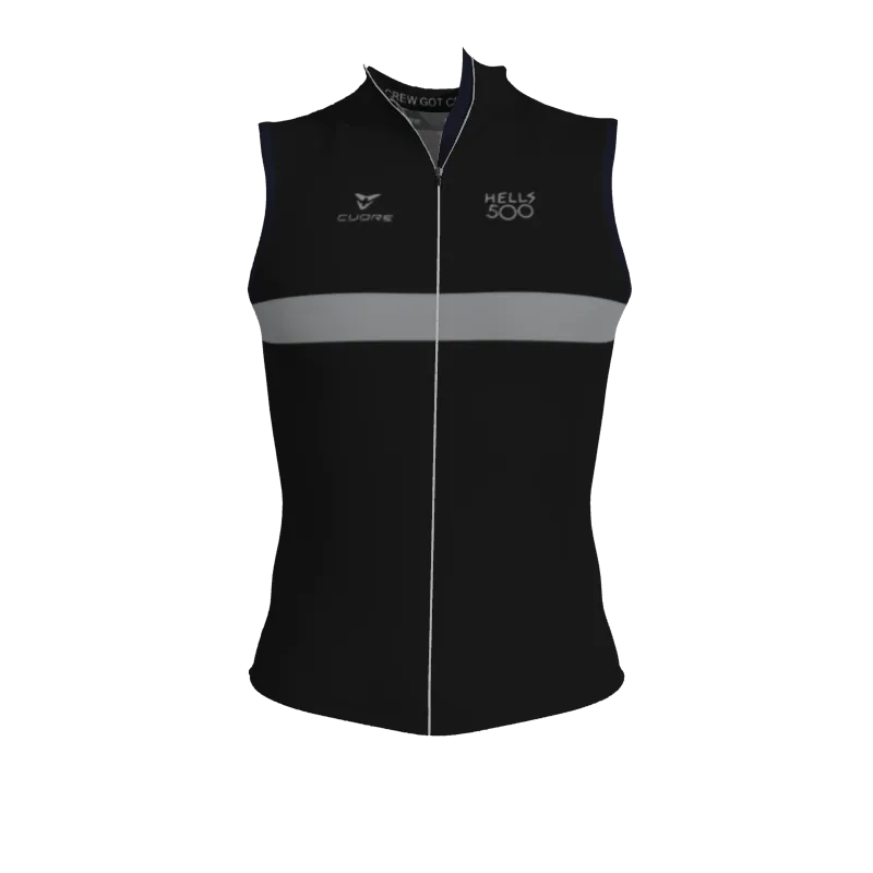 . [E6] MENS STRIPE GILET. (x 2)