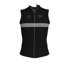 . [E6] MENS STRIPE GILET. (x 2)
