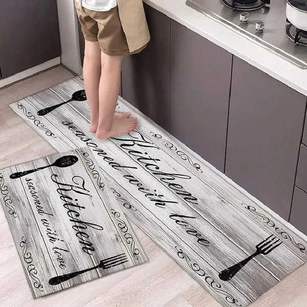 2pcs Kitchen Anti-slip mats