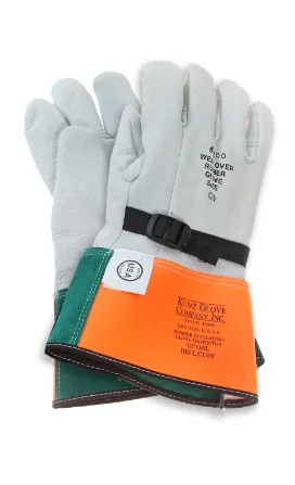 844 Edwards 13" Leather Protectors