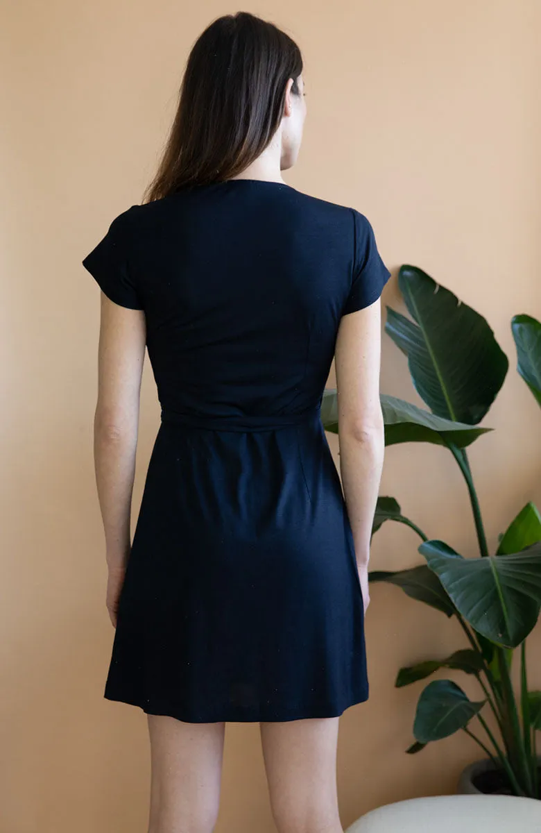 Acacia Dress Dark Blue