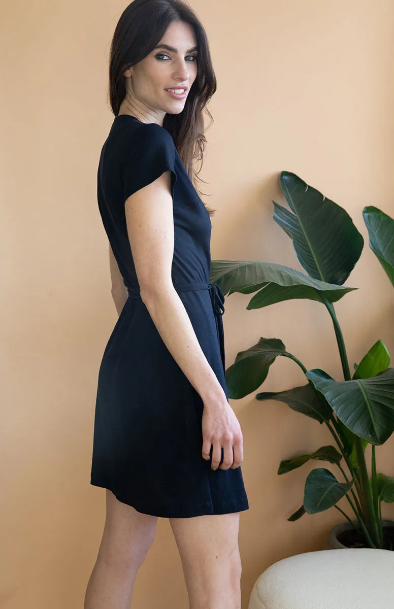 Acacia Dress Dark Blue
