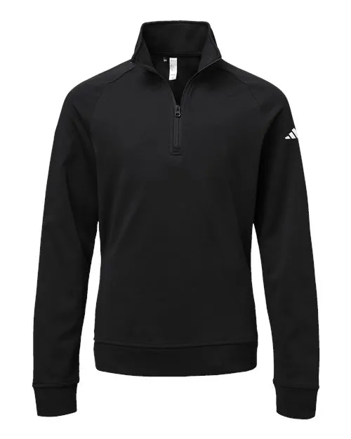 adidas Youth Quarter-Zip Pullover