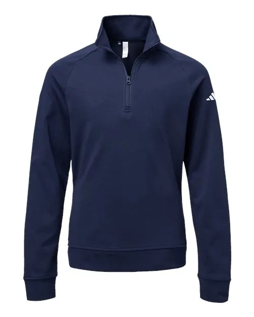 adidas Youth Quarter-Zip Pullover