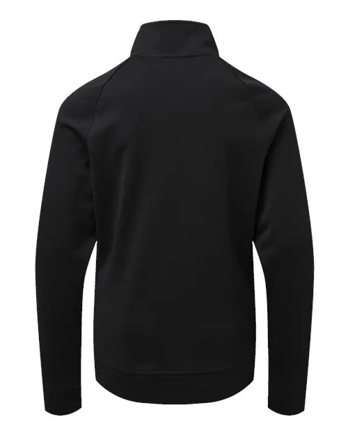 adidas Youth Quarter-Zip Pullover