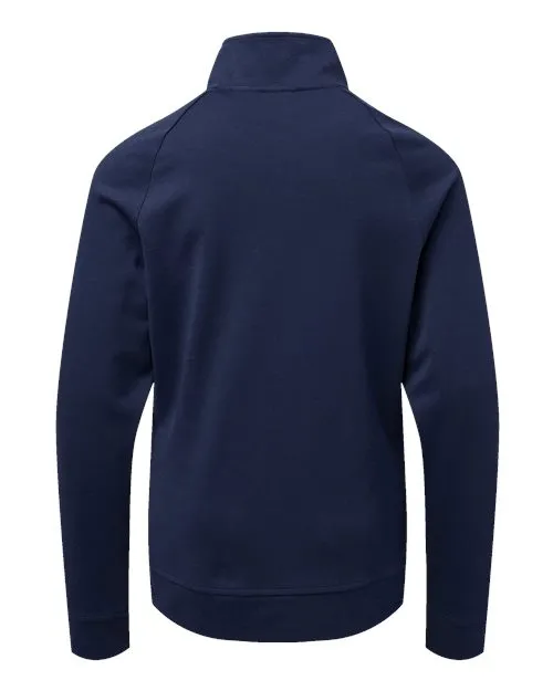 adidas Youth Quarter-Zip Pullover