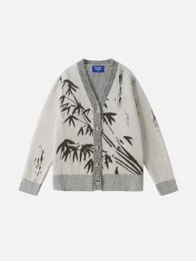 Aelfric Eden Bamboo Jacquard Cardigan