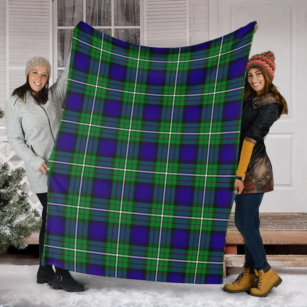 Alexander Tartan Blanket