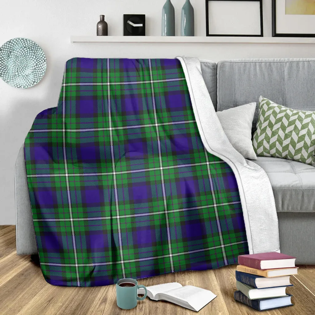 Alexander Tartan Blanket