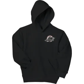 Allegheny Badgers Youth EcoSmart Pullover Hooded Sweatshirt