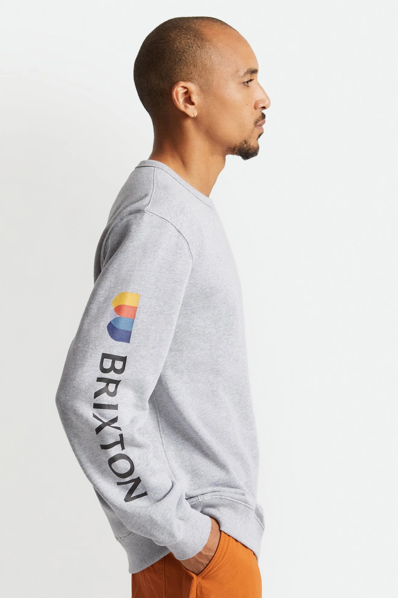 Alton Crew - Heather Grey