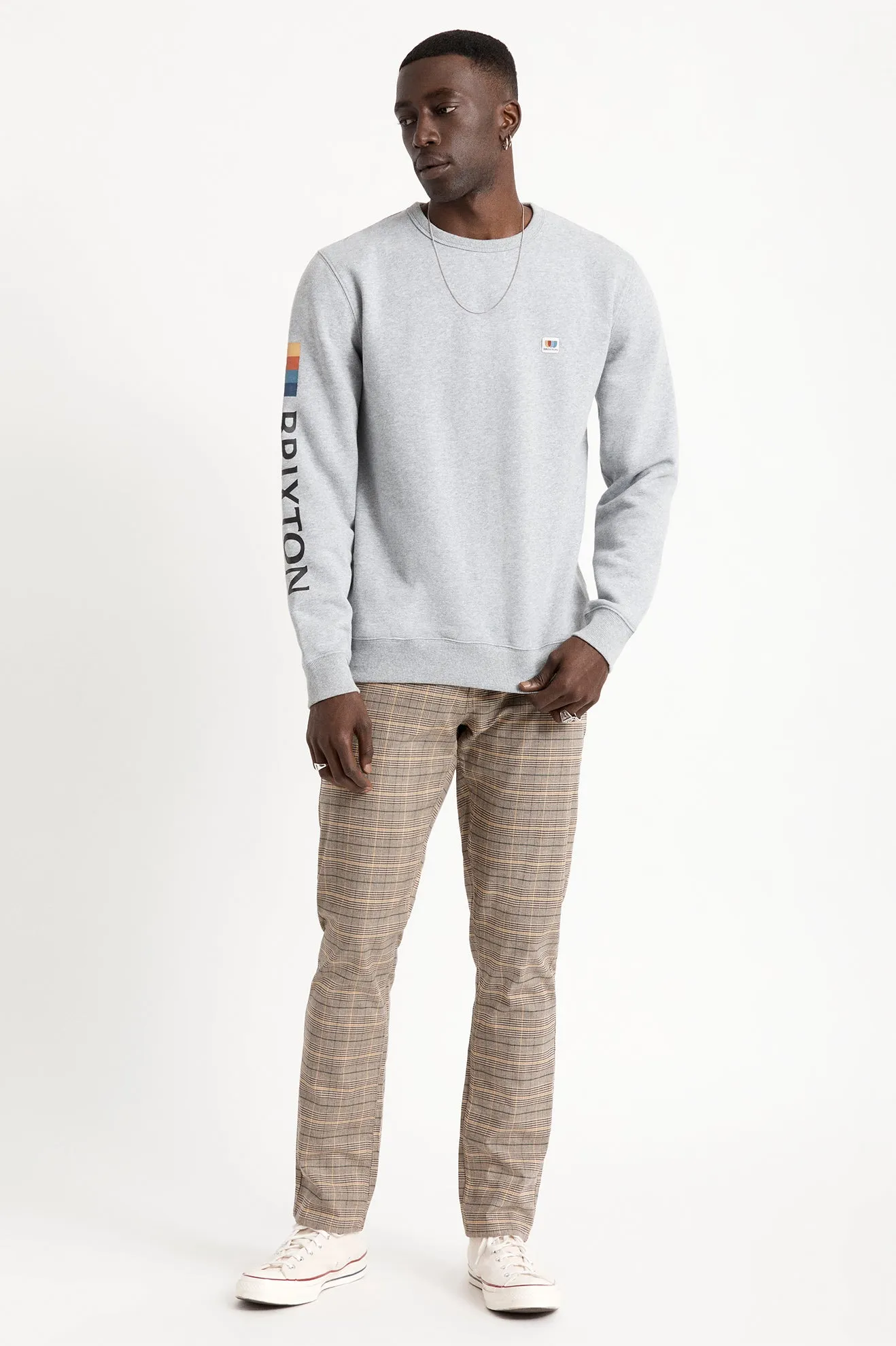 Alton Crew - Heather Grey