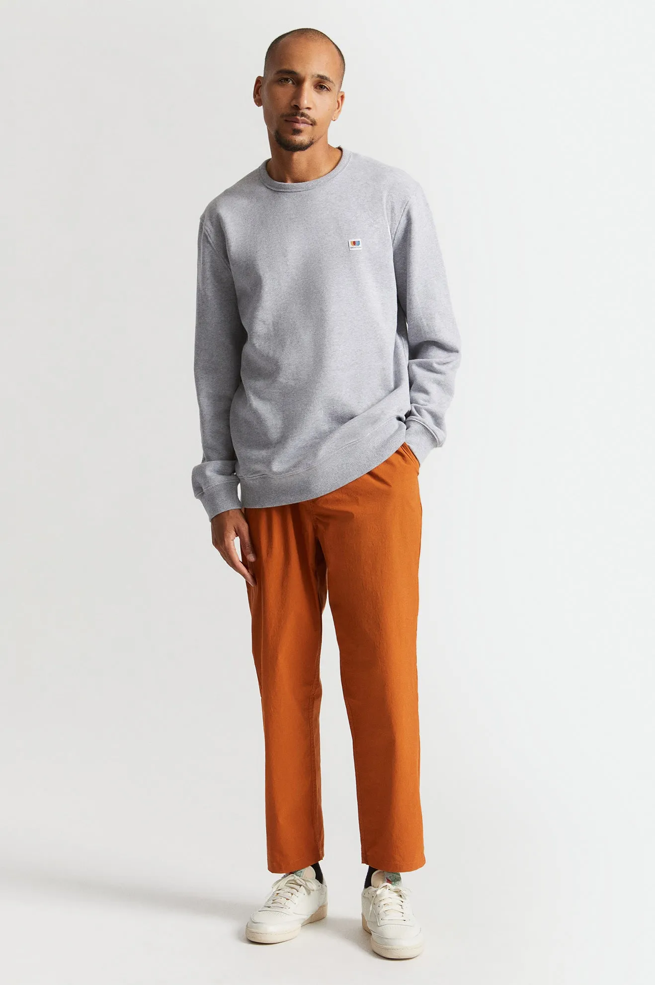 Alton Crew - Heather Grey