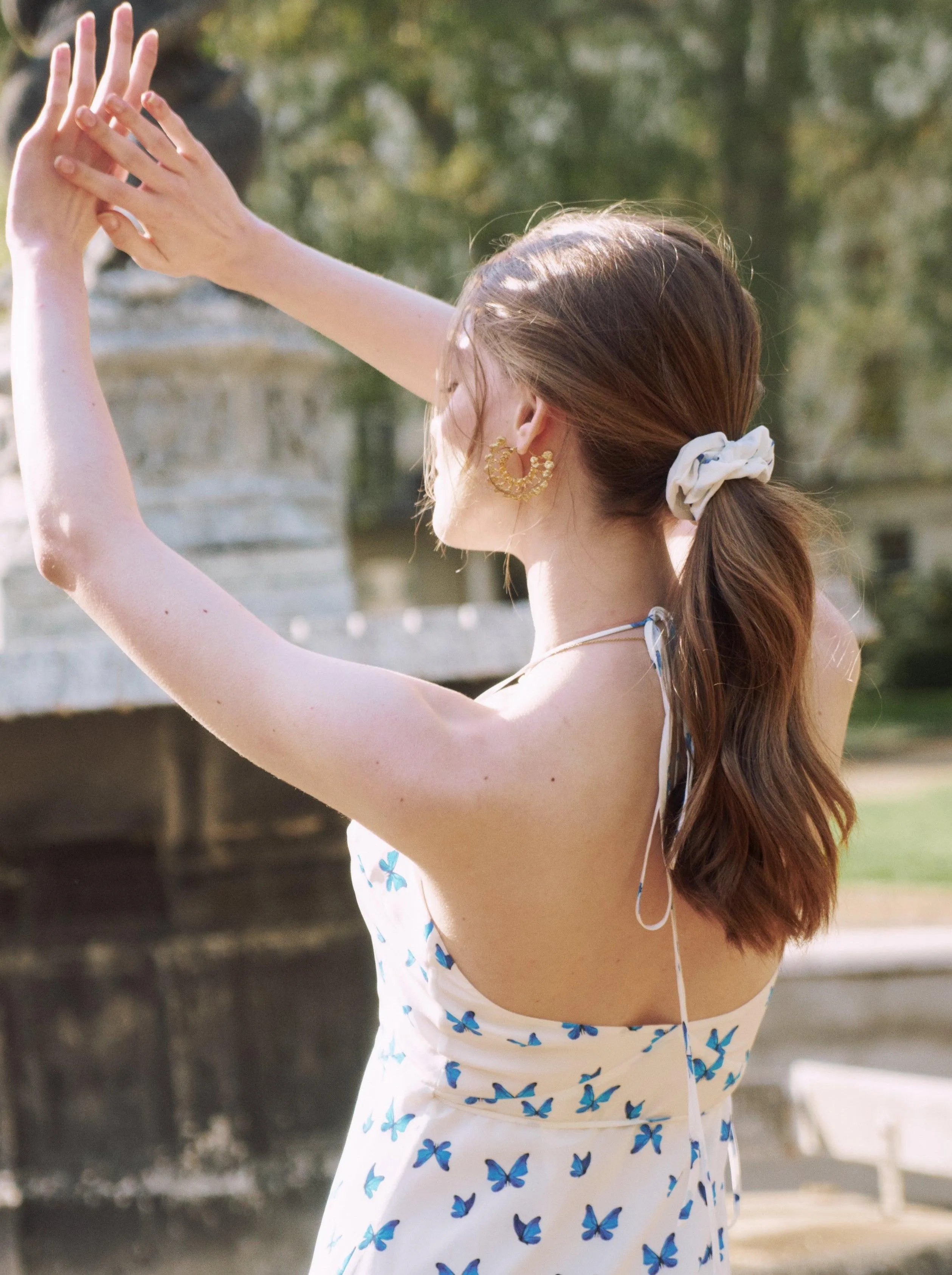 Annabella Silk Dress