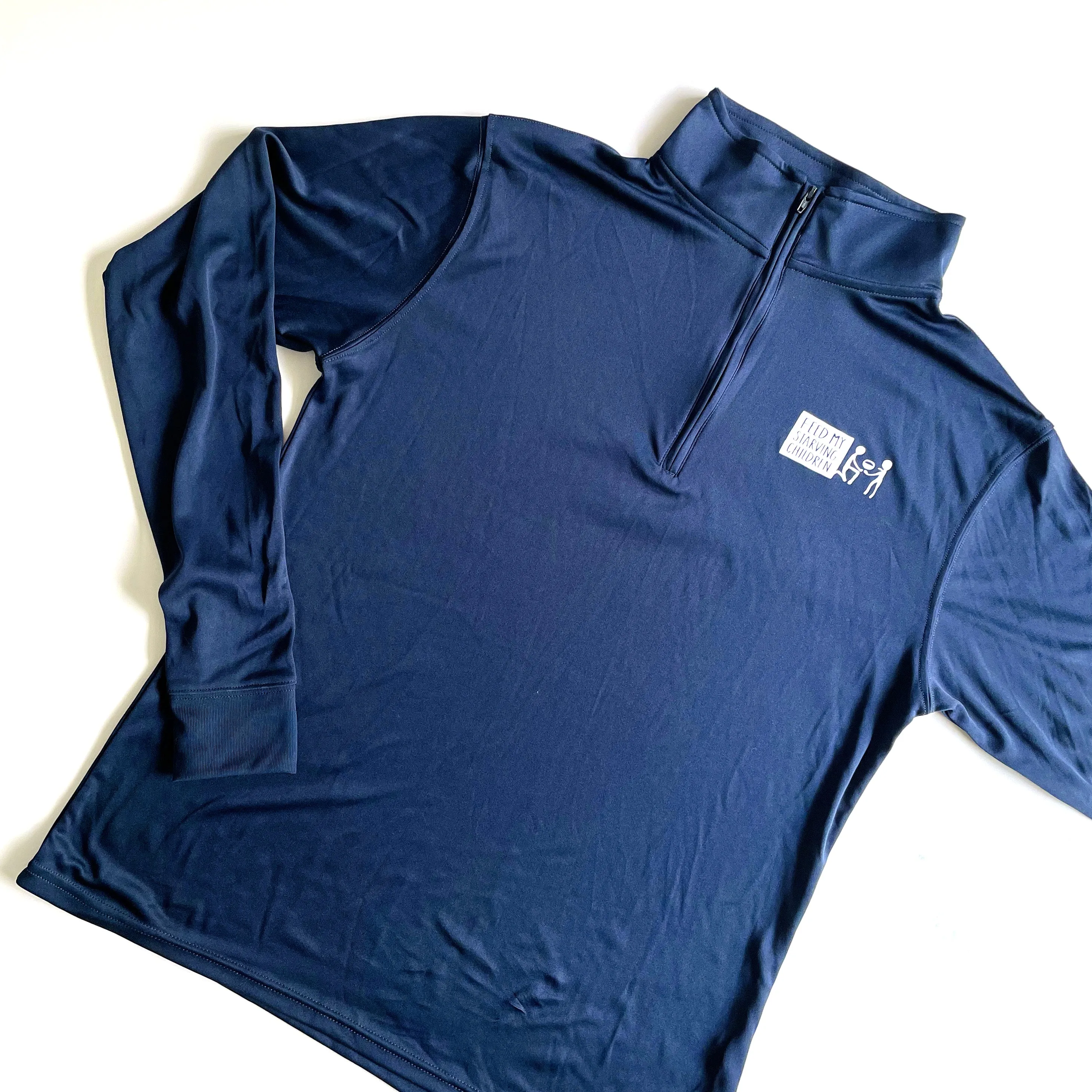 Athletic 1/4 Zip Pullover