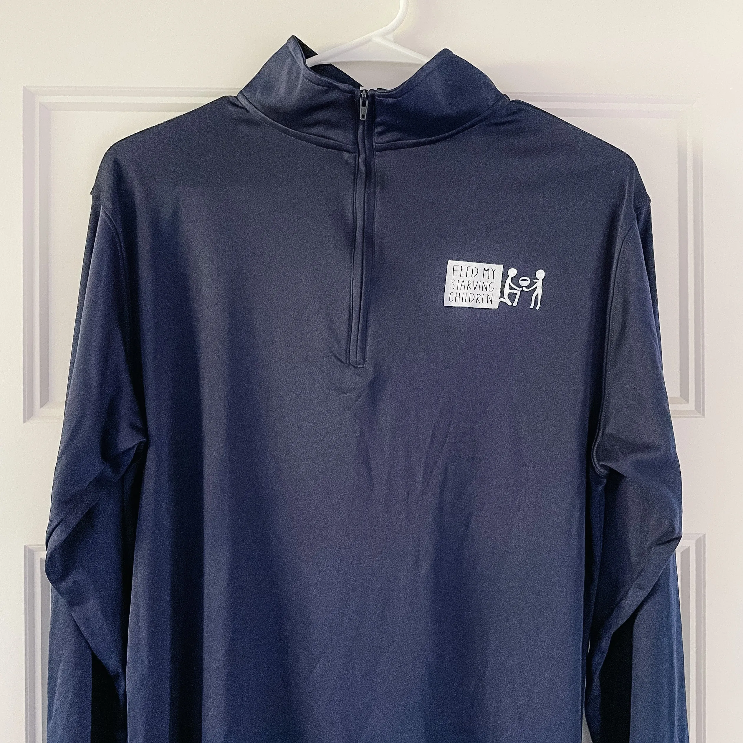 Athletic 1/4 Zip Pullover