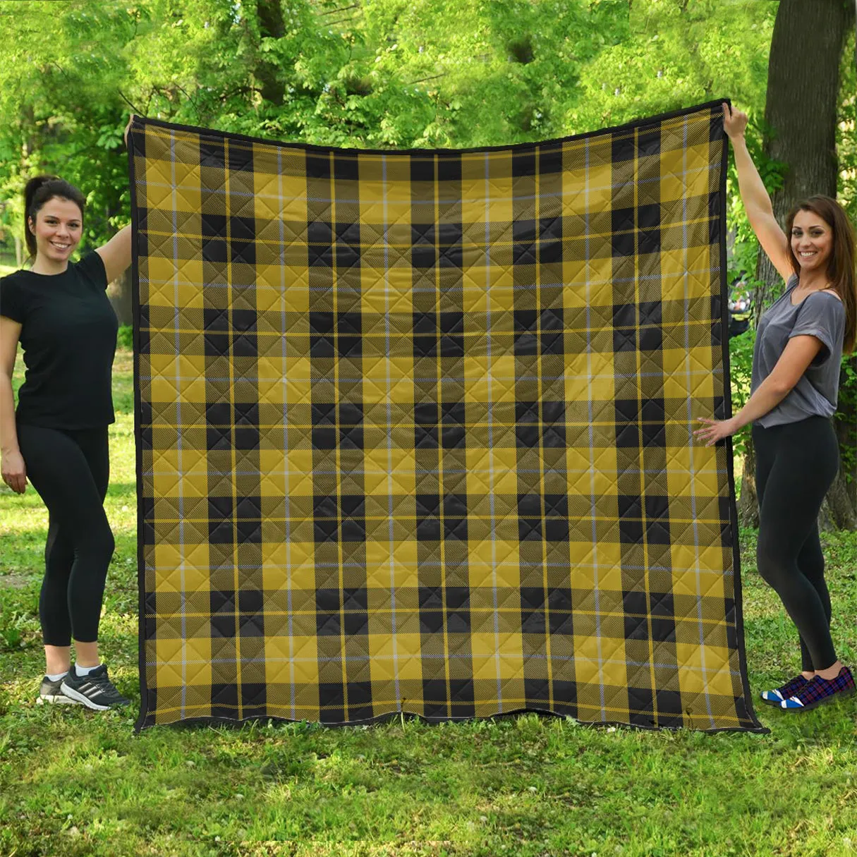 Barclay Dress Tartan Quilt