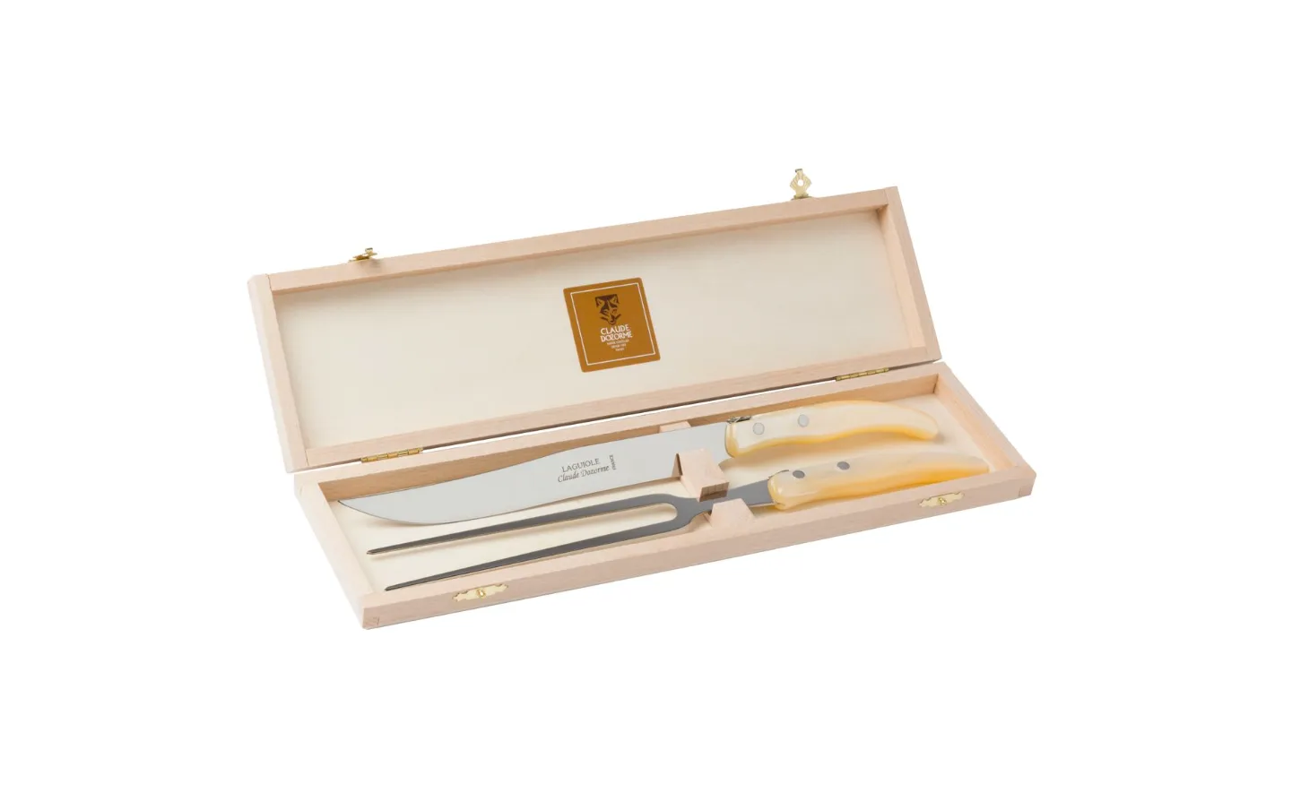 Berlingot Two Piece Boxed Carving Set