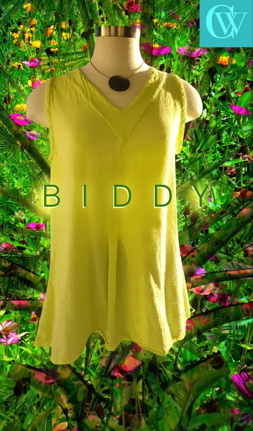 Biddy Tunic Tank with Fun Pleating Detail- In Sale Colors! All sizes!
