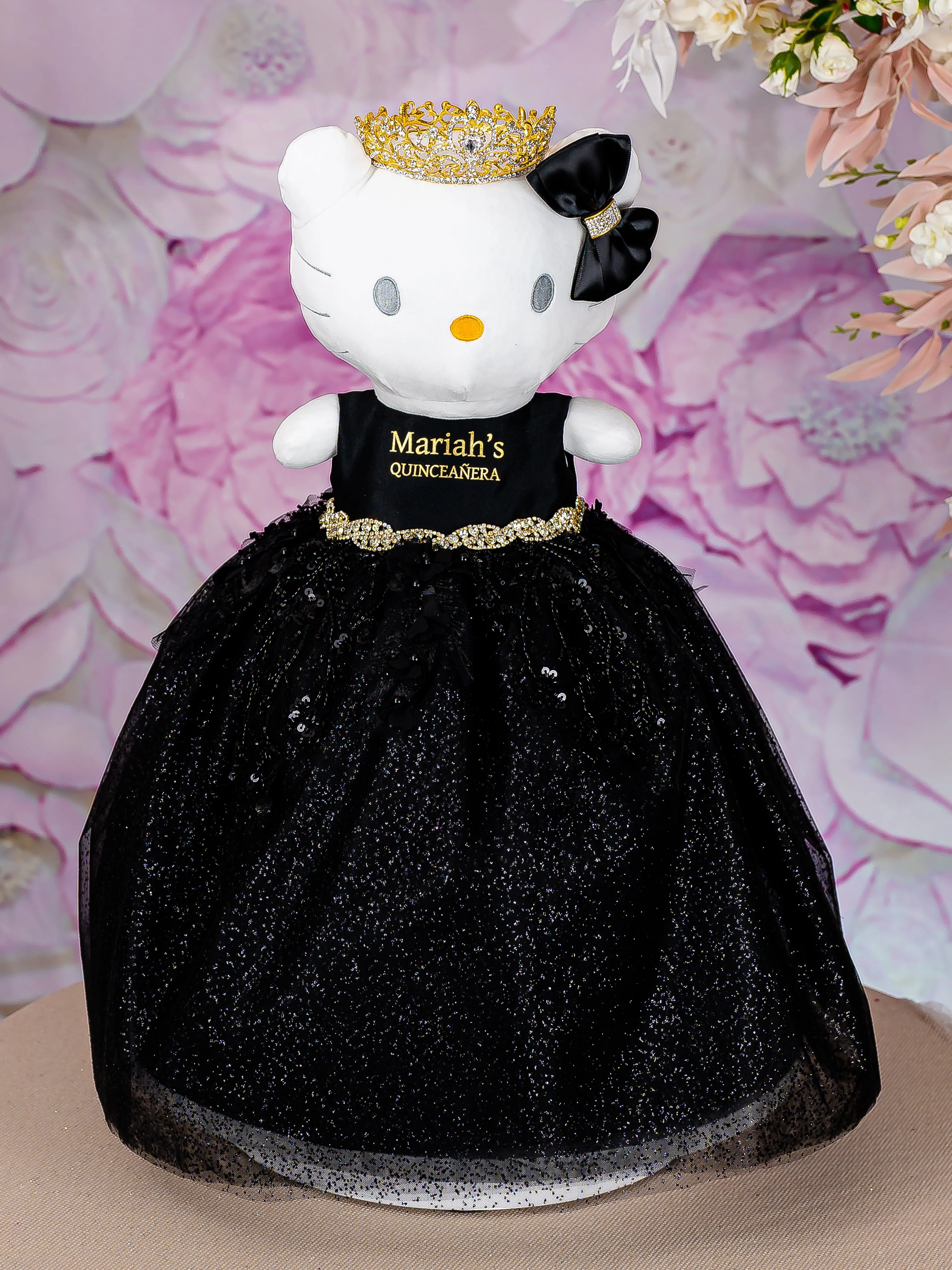 Black Kitty for Quinceanera