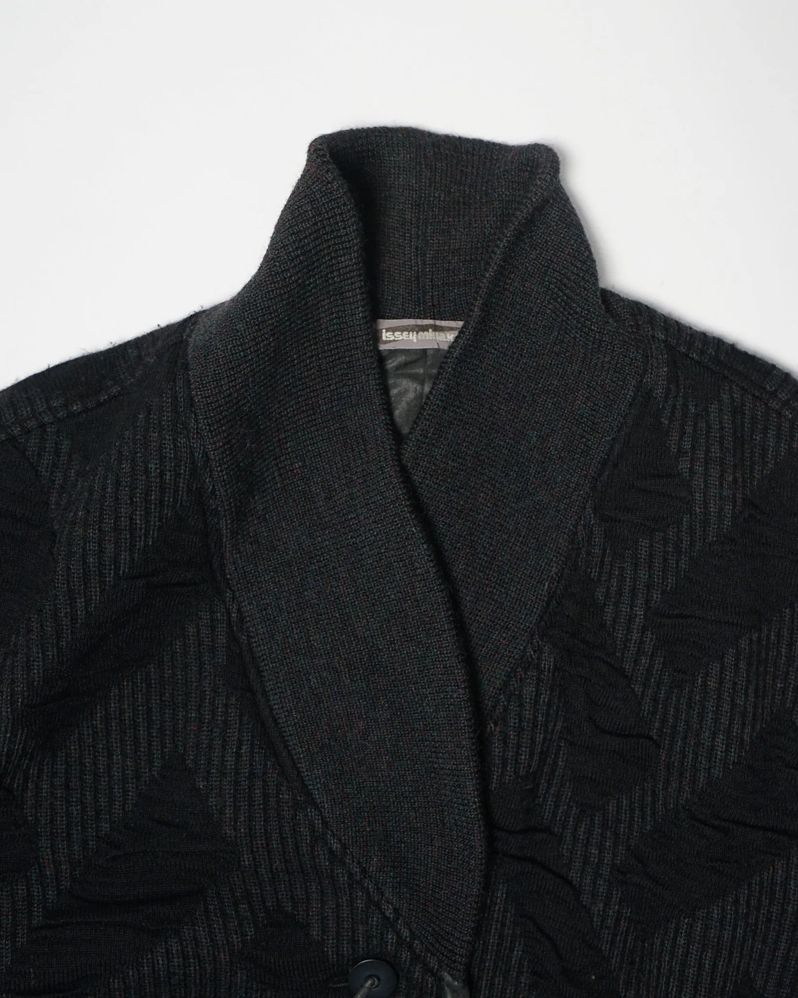 Black Shawl Coat