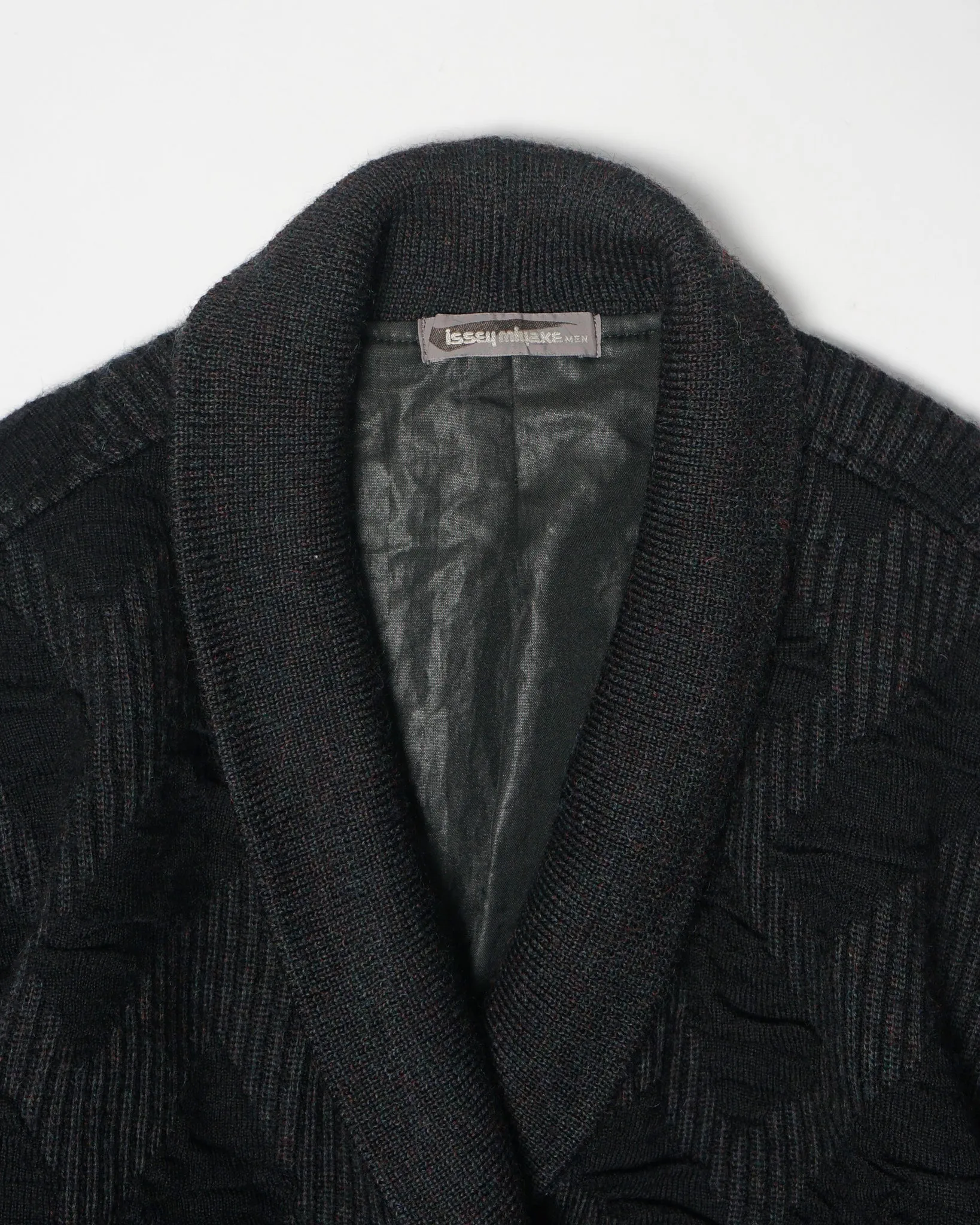Black Shawl Coat