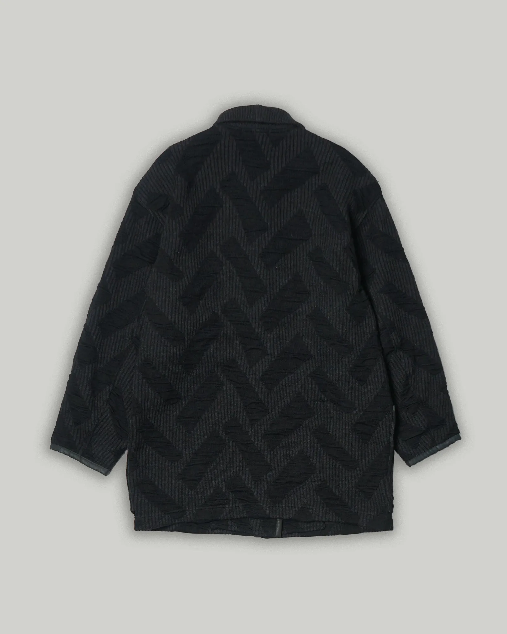 Black Shawl Coat