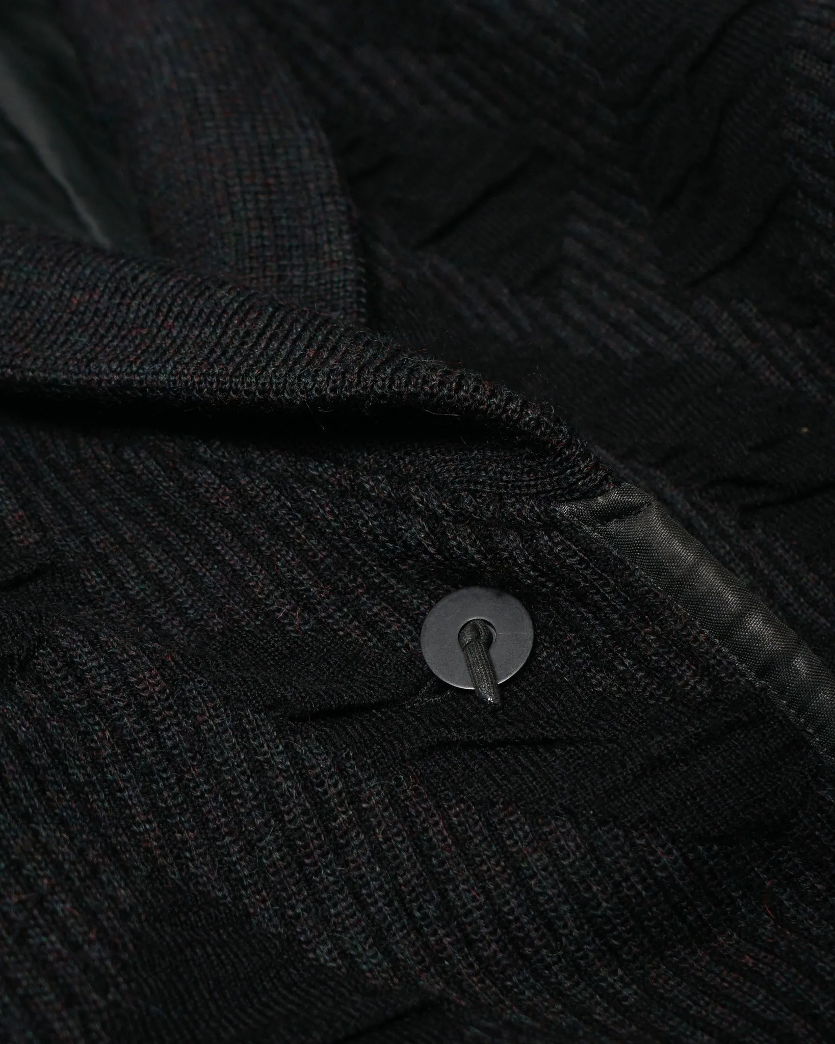 Black Shawl Coat