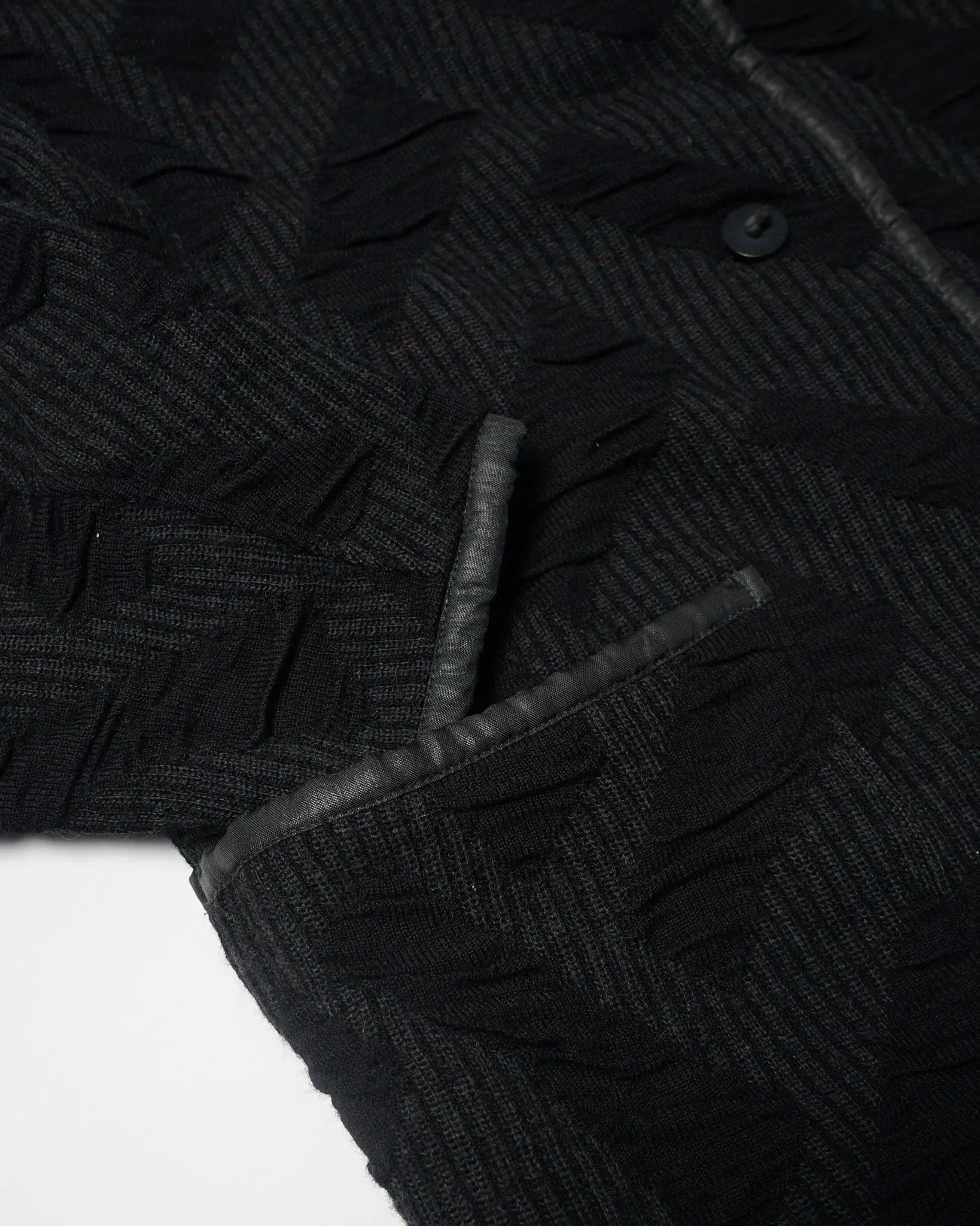 Black Shawl Coat