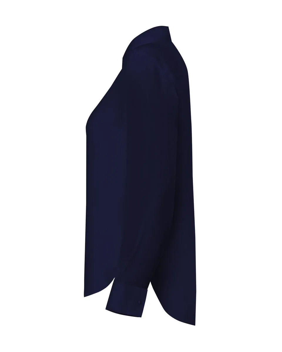 Brizo Bamboo Twill Button Down - Navy