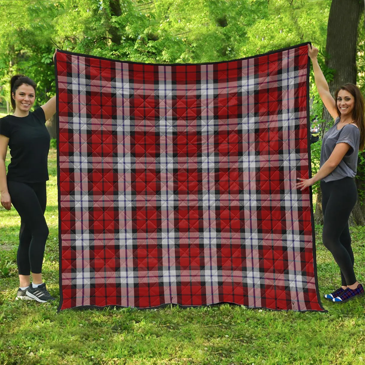 Brodie Dress Tartan Quilt
