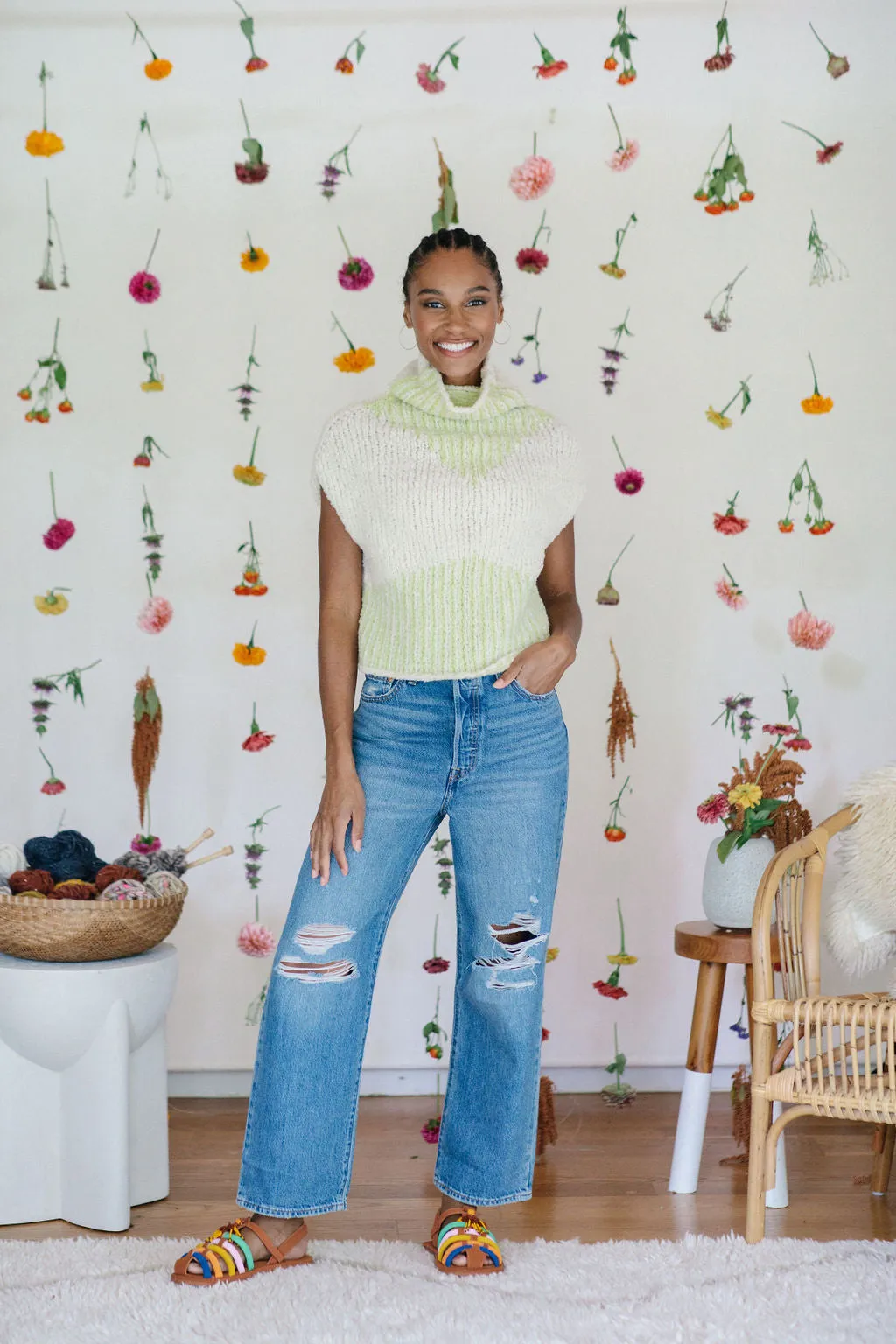 Buttercup Pullover Pattern
