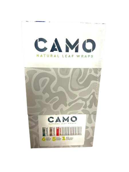 CAMO self-rolling wraps (variety pack)
