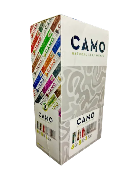 CAMO self-rolling wraps (variety pack)