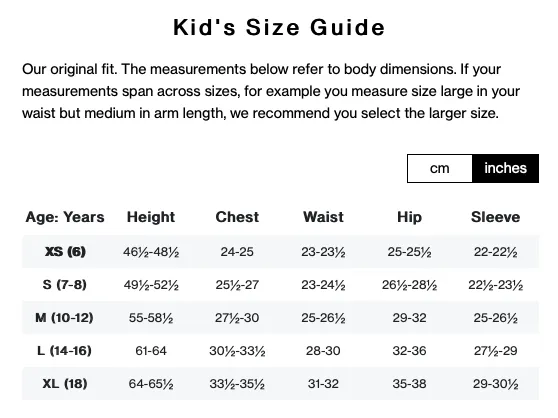Canada Goose Kids Youth 4554Y Vanier Down Vest - Black