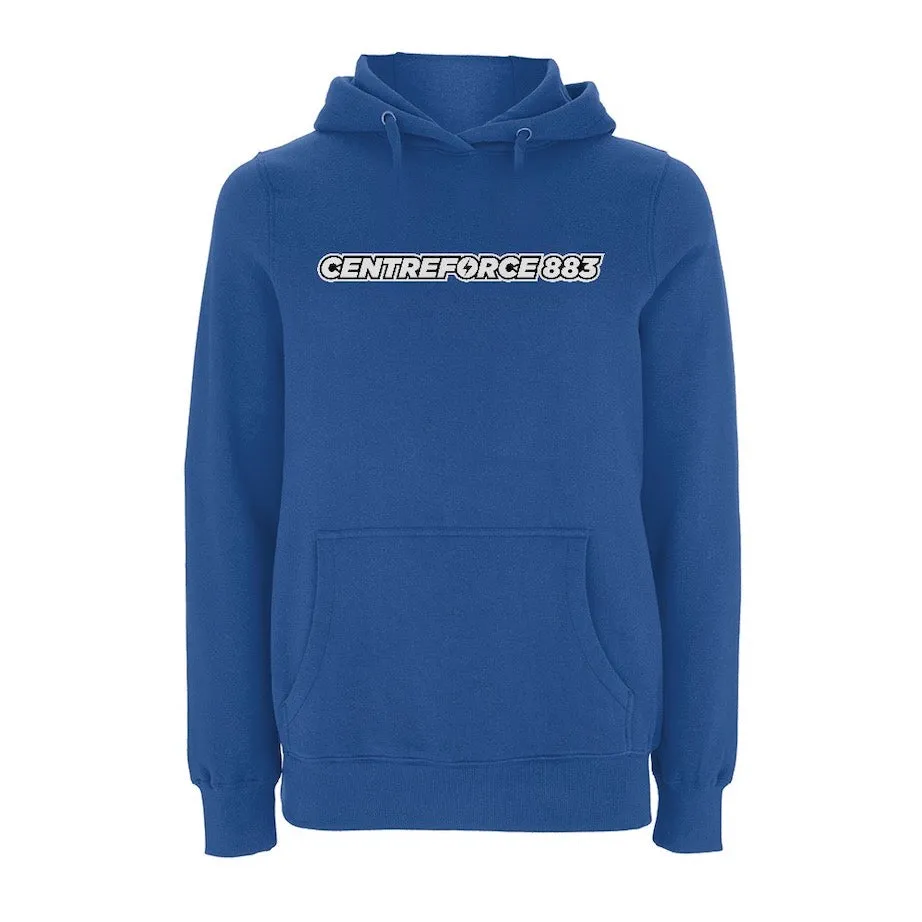 Centreforce Blue Hoody