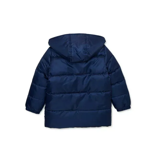 Classic Ripstop Puffer Navy