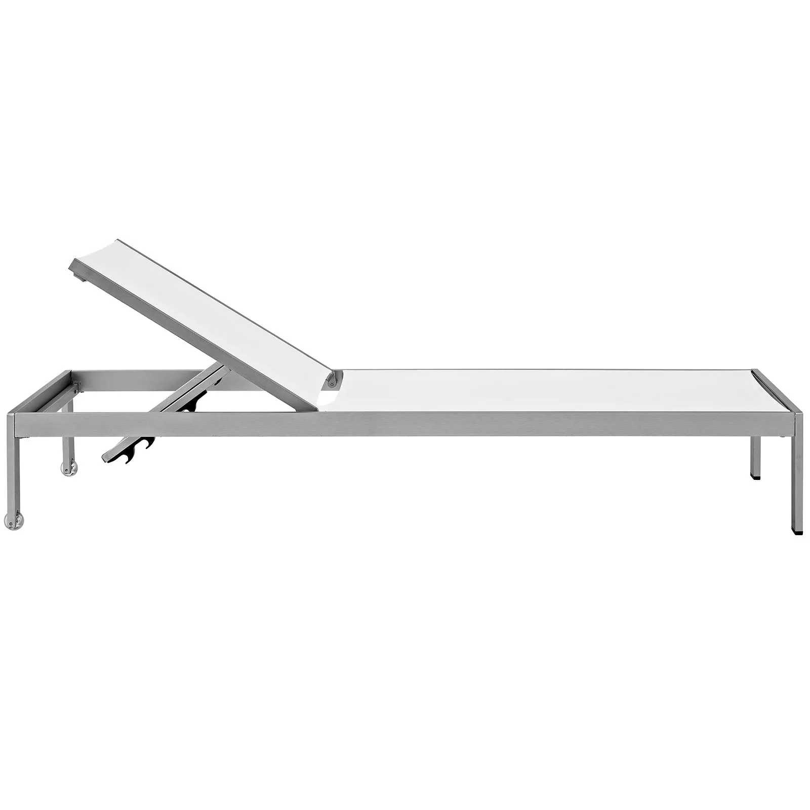 Coast Outdoor Patio Aluminum Mesh Chaise Set of 6
