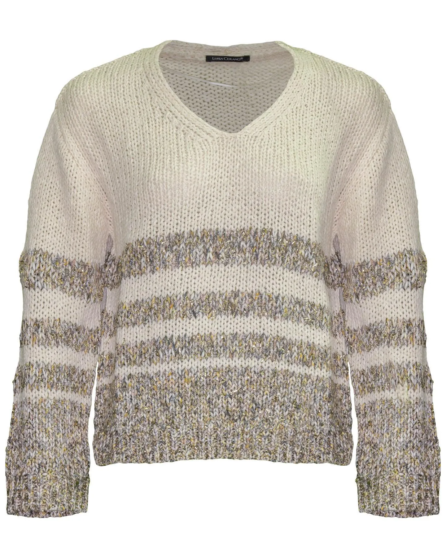 Cotton Knit Pullover