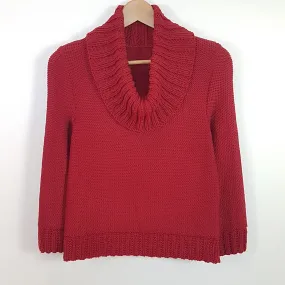 Cowl Neck Sweater