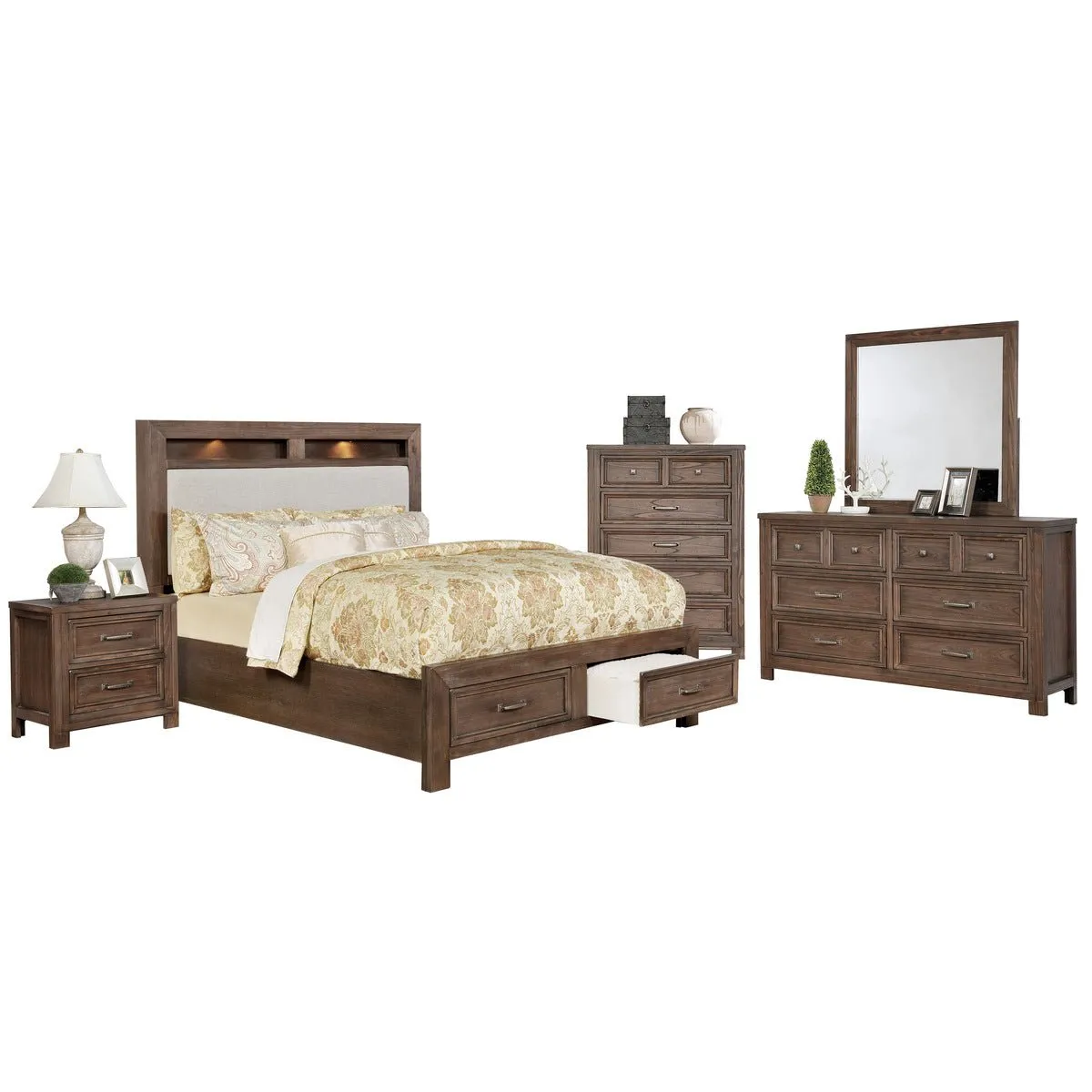 Darcy Chest Dark Oak