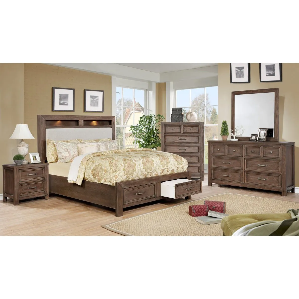 Darcy Chest Dark Oak