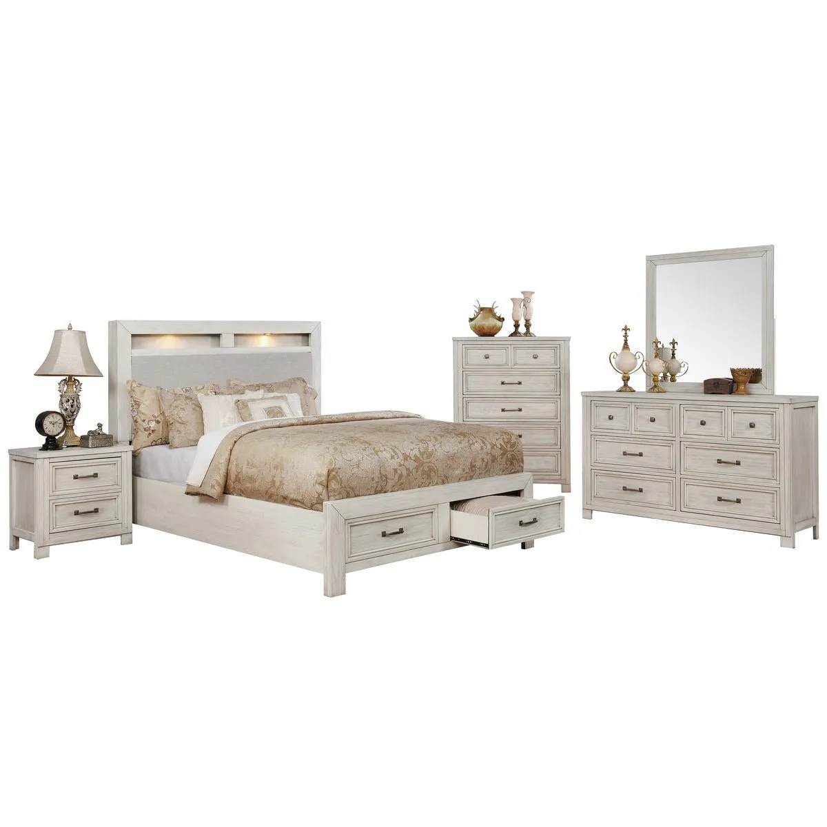 Darcy White Dresser