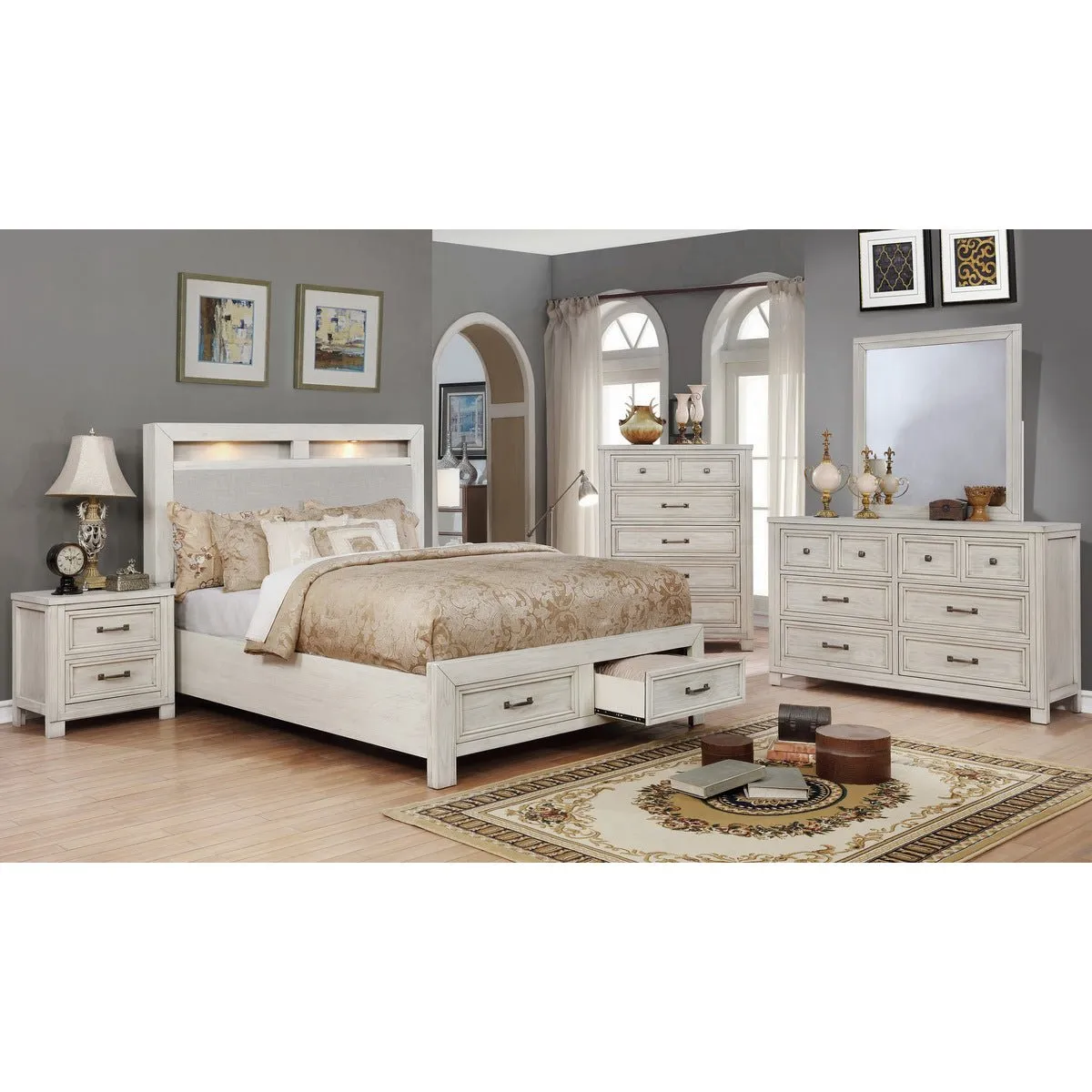 Darcy White Dresser