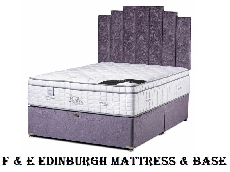 Durabeds Faith & Ethan Edinburgh 5 ft Mattress