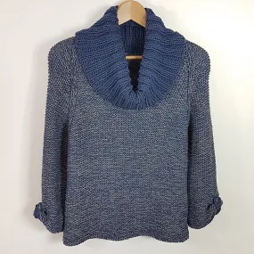 Easy Sweater with Separate Cowl