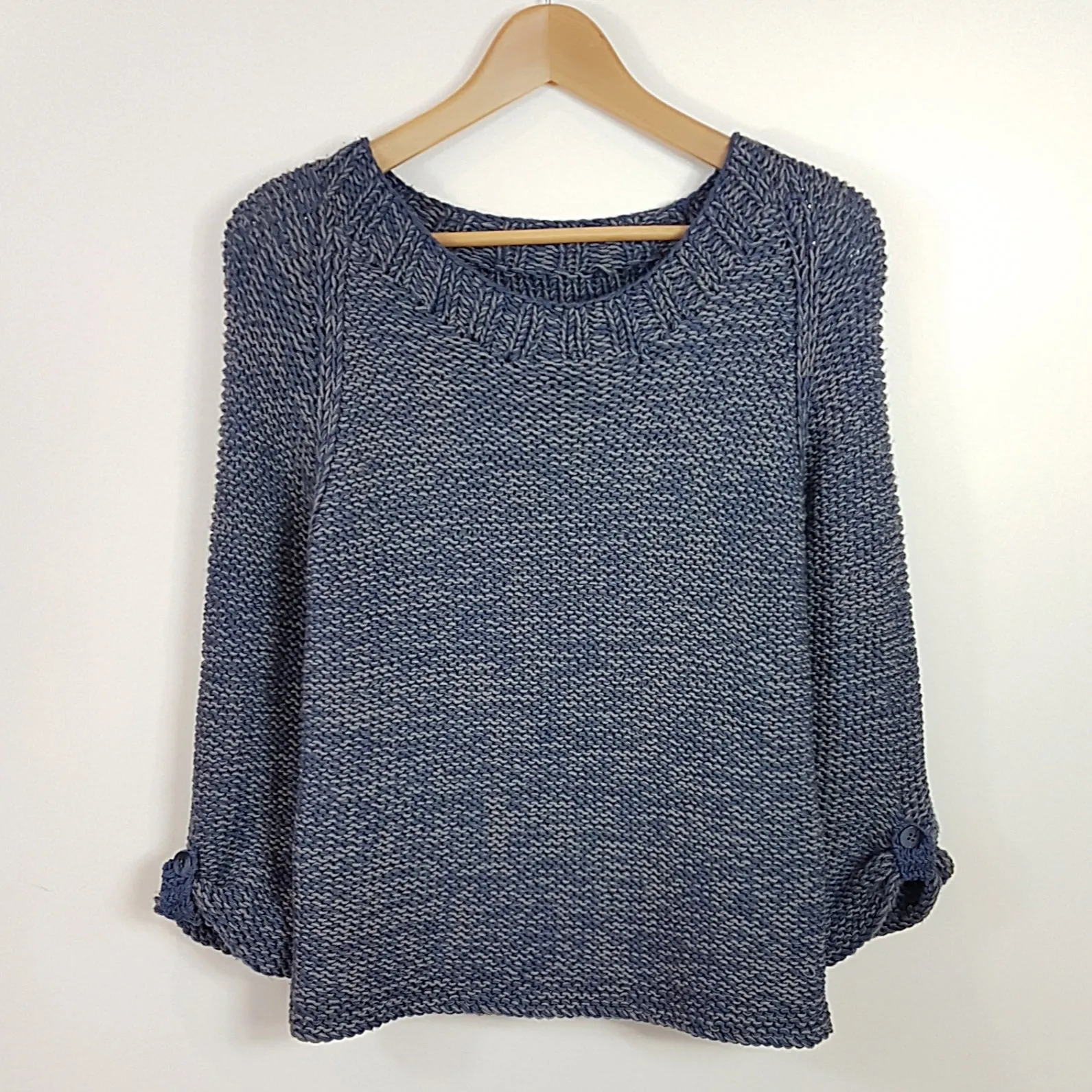 Easy Sweater with Separate Cowl