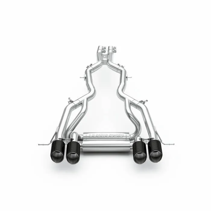 EISENMANN B5477.01104.31 Rear Muffler Sport 4 x 110 mm Aluminum Brushed for BMW 4 (G82) M4 Coupe