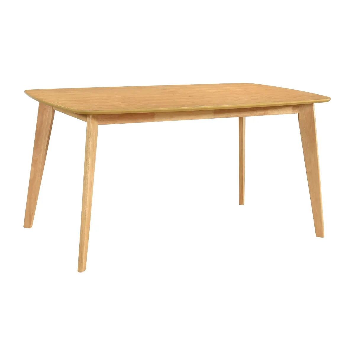 Elegant Malaysian Oak Dining Table - Modern Design